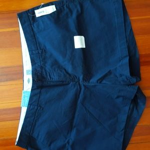 Old navy blue shorts